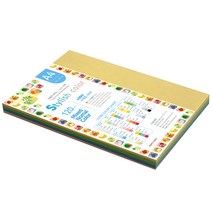 종이문화 스타일리쉬 시즌칼라 색지 혼합 141 SN-Popular Tone Deep 120g, A4, 80매