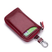 앤티스 패셔니스타 카드포켓 키홀더, 와인레드