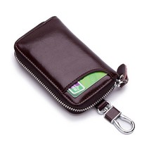 앤티스 패셔니스타 카드포켓 키홀더, 다크브라운
