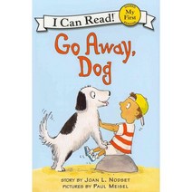 Go Away Dog Book and CD, HarperFestival