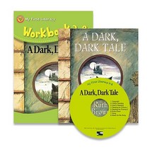 A Dark Dark Tale : My First Literacy Set 2-08 Paperback + CD + Work book, 문진미디어