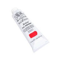 윈저앤뉴튼 아티스트 유화물감 S5 587 Rose Madder Genuine, 37ml, 1색