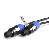 마하링크 국산 스피콘 스피커 케이블, ML-SCB020 (20m), 혼합 색상