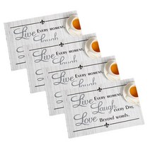 앤티스 유럽식 사각 식탁 매트 4p, every, 45 x 30 cm