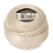 DMC 자수실 펄코튼 12, 3033, 120m