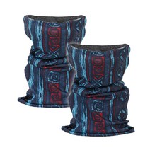 주온 방한 기모 멀티밴드스카프 2p, 차콜