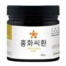 우리가스토리 홍화씨환, 300g, 1개