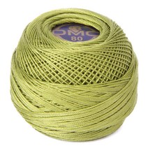 DMC 19번사 80 태팅 자수레이스실, 471번, 90m