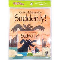 Pictory Set 2-01 : Suddenly Book + Audio CD, 투판즈