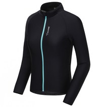 얼바인 여성용 실비아 긴팔 져지 탑