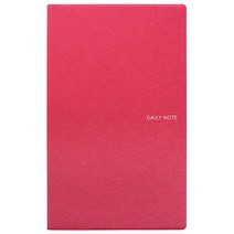 페니체 데일리노트 소프트타입 160매 M, 핑크, 1개