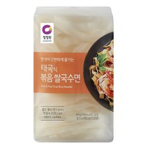 청정원 태국식 볶음 쌀국수면 7mm, 200g, 1개