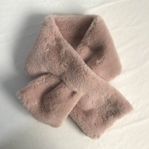 예루예나 아동용 볼륨 크로스퍼 목도리