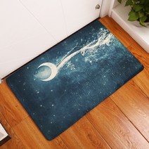 슈퍼식스 몽환적 빛나는 달 시리즈 바닥 물 흡수 매트 패드, 09