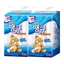 땡큐 3겹 데코프리미엄 화장지 15m, 30롤, 2개