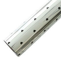 코코 미니하트 비닐 롤포장지 대, 검정, 1개