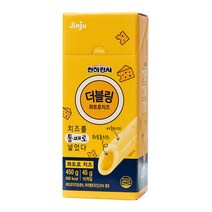 천하장사 더블링 콰트로치즈 소세지, 45g, 10개입