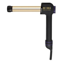 핫툴스 24K골드 써페이스 아이롱 25mm HTCURL 1181KR, 혼합색상
