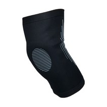 라이프포인트 고탄력 슬림 무릎 보호대 그레이 XL, 1개