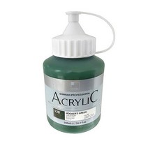 신한 아크릴물감 524, 500ml 524BrightAquaGreen, 1