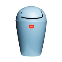 마이룸 POOM 원형 휴지통, MINT, 1개