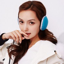 캔버라 방한패딩 귀마개, 스카이