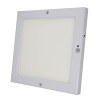 장수램프 LED 엣지 사각 센서등 20W, 주광색