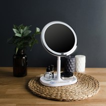 디허브 LED 조명 화장 거울