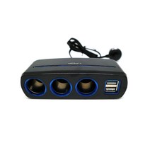 아이팝 블루라인 듀얼 USB 3구소켓, 1세트