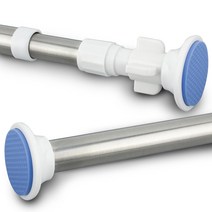 에스파스 스텐 스프링압축봉 130~240cm, 혼합색상