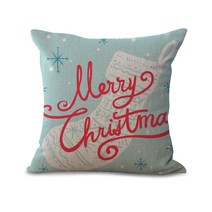 라이프포인트 CM1006 메리크리스마스 쿠션커버