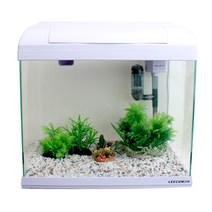 리컴 XP360 선인장 장식 어항세트, 화이트