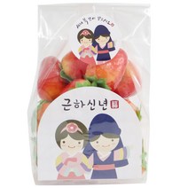 황씨네도시락 새해복쿠키받침M투명세트 30p + 새해복 스티커 소년소녀 30p, 1세트