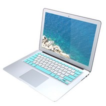 폰슈 맥북 노트북 키보드커버 AIR 블루, 35cm, 1개