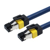 넥시 CAT8 S-FTP 랜선 고속 인터넷 UTP 랜케이블, 20m, 블루, 1개