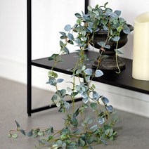 아티파티 참쉬운 그린인테리어 러브체인 실크플라워 인테리어 조화 75cm, 혼합 색상