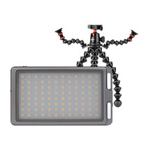 썬웨이포토 컴팩트 개인방송용 LED라이트 + 조비 고릴라포드리그 삼각대, FL-96(LED라이트), 1세트