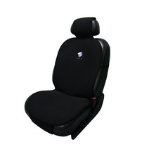 슈프림카 블레오 슬림 사계절 시트커버, 블랙, 1개