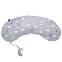 아리베베 애착 유아 바디필로우, 화이트베어