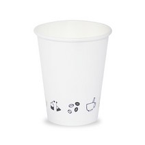 더빈썸 드로잉 종이컵 240ml, 1개