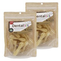 덴탈365 반려견 간식 150g, 연어, 2개