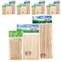 블룸엣홈 대나무 산적꽂이 소 50p + 중 90p + 대 90p, 5세트