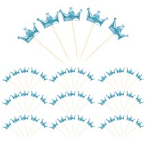 톡톡파티 모형 파티 플래그 파티용 케익데코픽 5p, TYPE15, 10세트