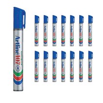 동기오피스 아트라인 유성매직 EK-107, 청, 15개입