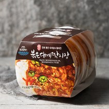 MSUSAN 매운맛 붉은대게딱지장, 60g, 3개