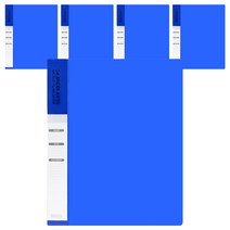 레드루프 OA 클리어바인더화일 A4 20매, 블루, 5개입