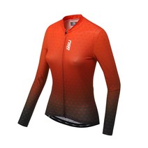 NSR 여성용 시어핀 롱 슬리브 저지