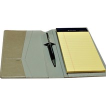 소노마엠지 하드 노트패드커버 Mini + 리갈패드 mini 랜덤 발송 50매, Gray, 1세트