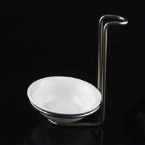 블럭마트 국자받침 조리기구받침 라운드1구, 혼합 색상, 2개입