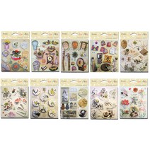 크래프트하우스 3D스티커 코리아 5p, 랜덤 발송, 2세트